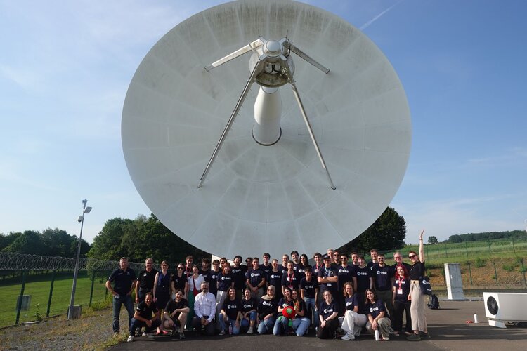 From system to signal at ESA’s Navigation Training Course
