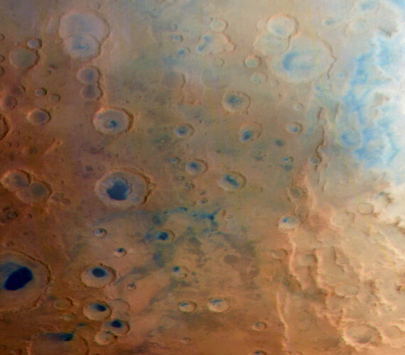 ESA’s Mars Express meets NASA’s Psyche