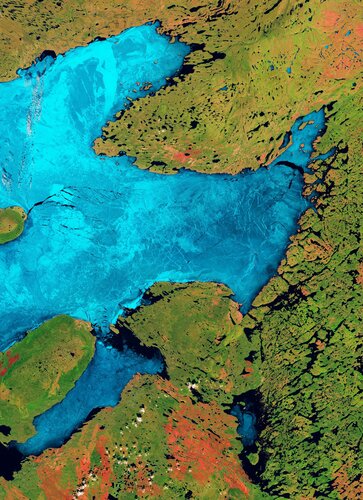 Earth from Space: Great Bear Lake, Canada