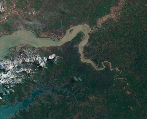 Earth from Space: Guinea-Bissau