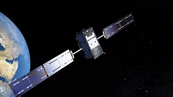 Two new Galileo satellites enter service