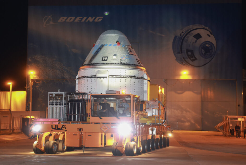 Actually, Starliner might fly into space this year
