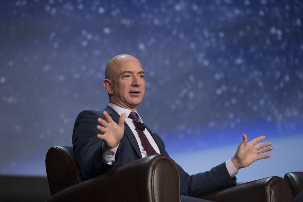 Blue Origin, for the first time, is expected to raise private capital