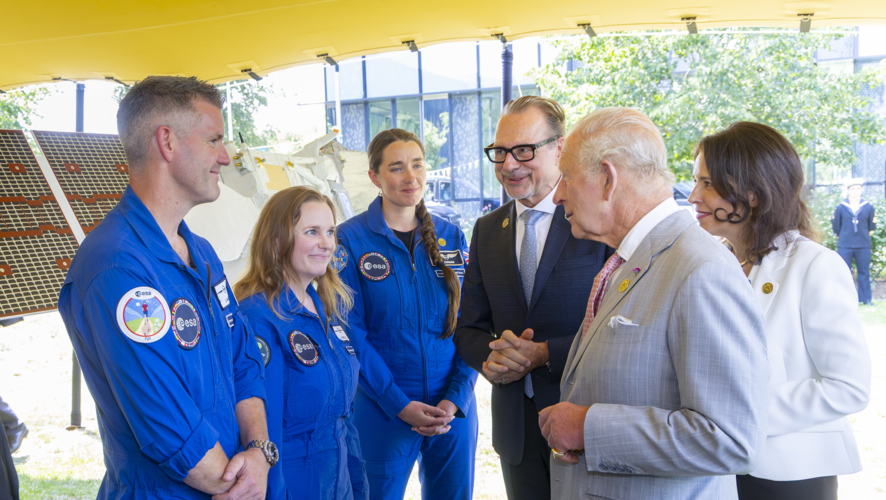 ESA welcomes new UK space and defence gateway