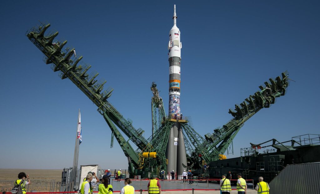 Soyuz MS-29 set to launch new crew to ISS from Russia