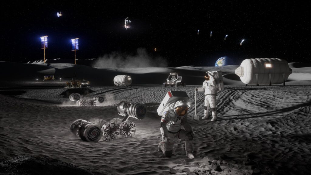 NASA announces new lander contracts for Moon Base Phase One