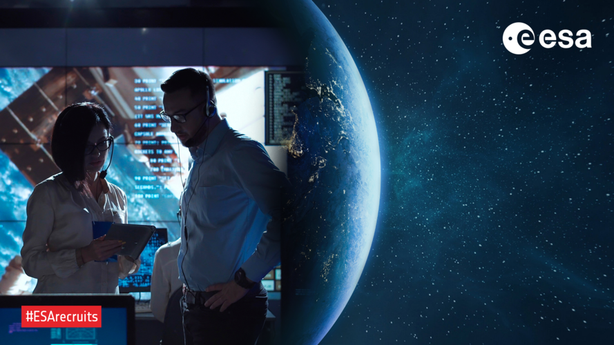 Apply now to ESA’s Junior Professional Programme
