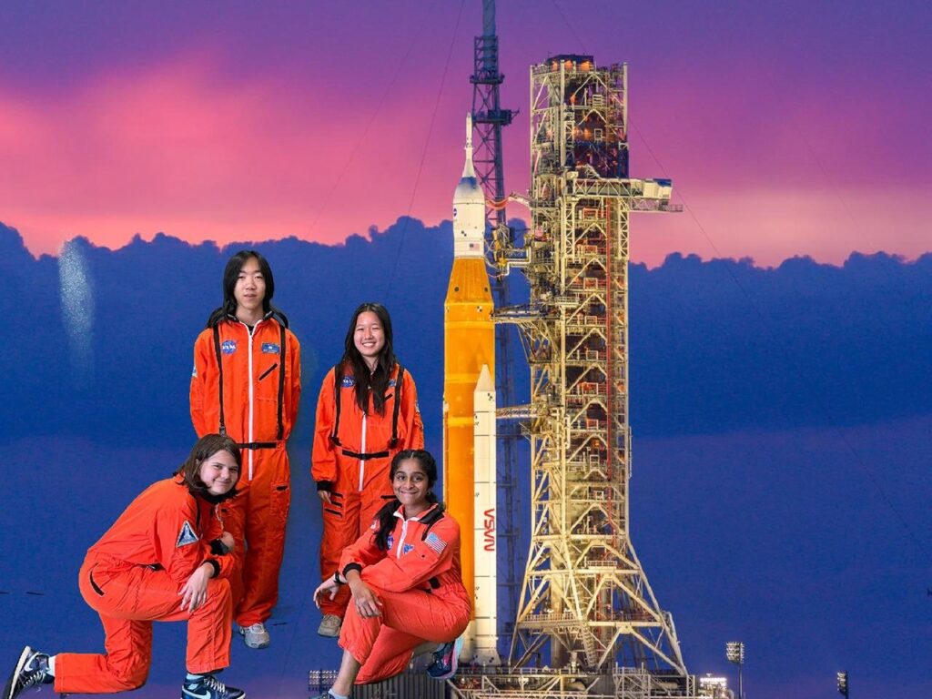Northwest Earth and Space Science Pathways Project Celebrates Student Innovation Through ROADS from Earth to Venus National Challenge