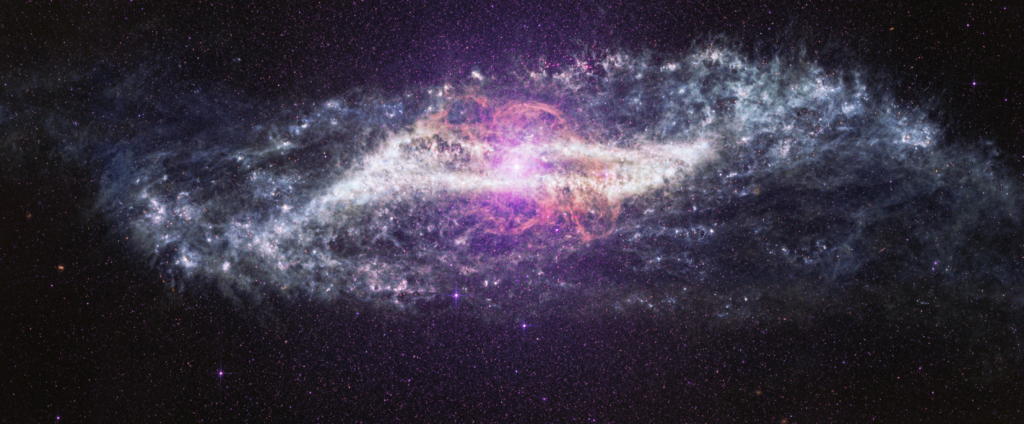 NASA Webb Uncovers Unusual Galaxy Shaped by Cosmic Collision