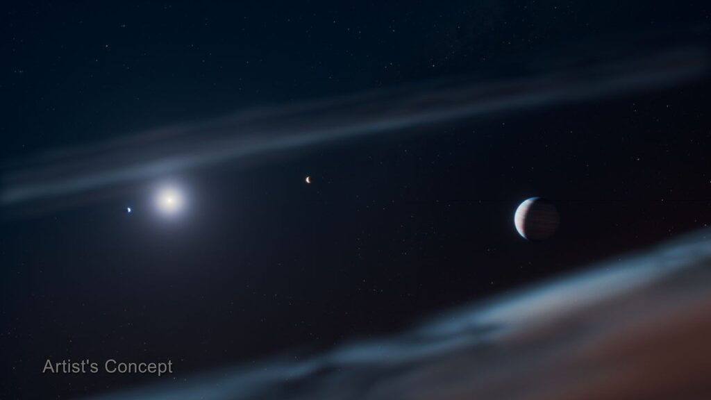NASA’s Webb Discovers Hidden Planet in Famous Star System