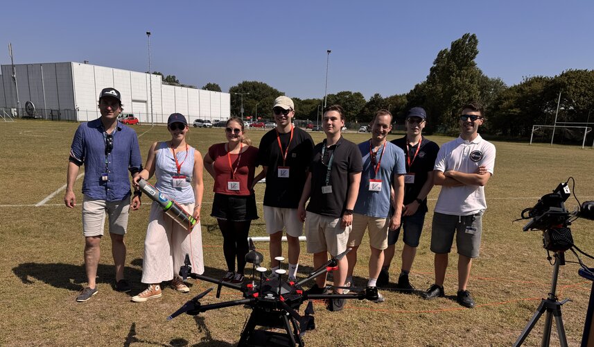 From drone flight to sounding rocket