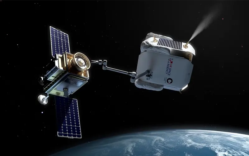 UK Misses Deadline to Award Contract for Space Debris Removal Mission