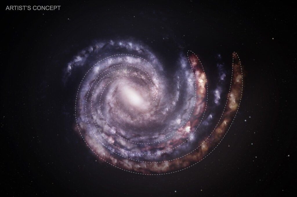 NASA’s Chandra Examines Milky Way at Arms’ Length