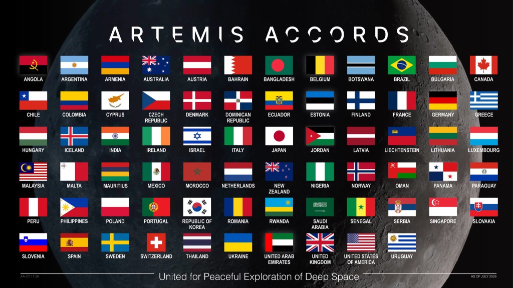 Mauritius becomes 70th nation to sign the Artemis Accords