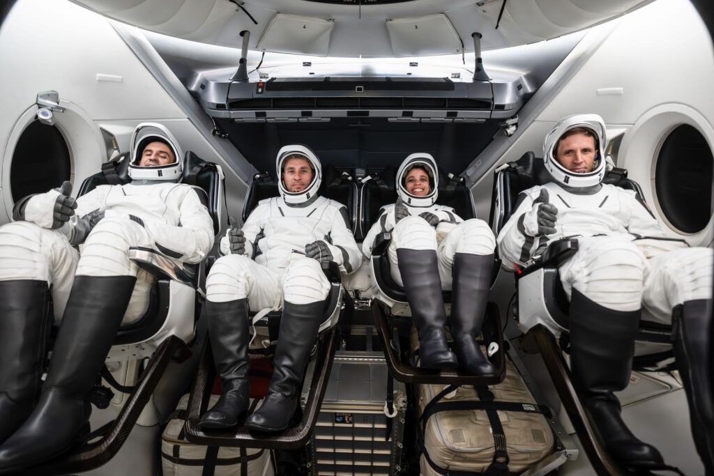SpaceX Crew-13 Crew News Conference
