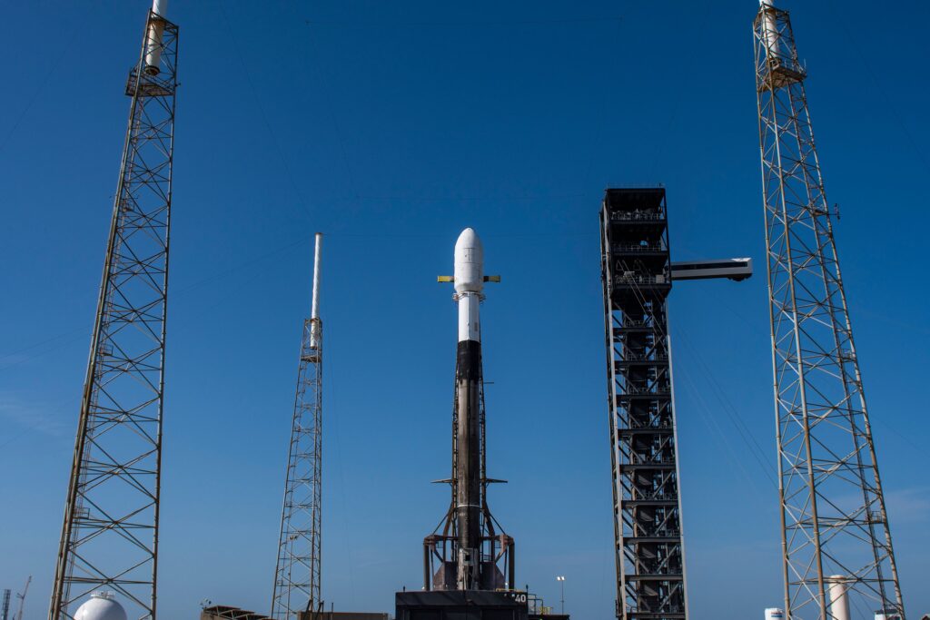 Thumbnail for SpaceX Falcon 9 Block 5 | MRV-1 Launch
