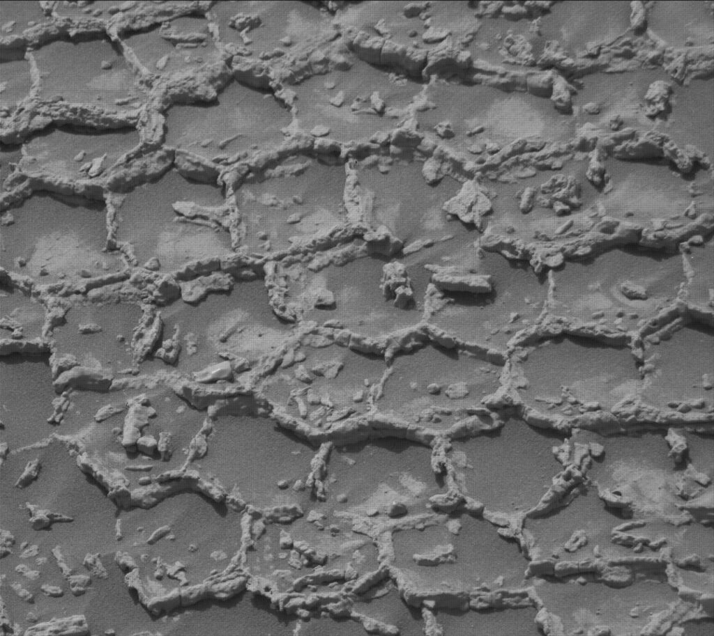 Curiosity Blog, Sols 4934-4940: In the Land of the Polygons