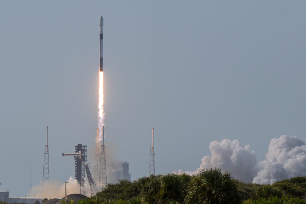 Northrop Launches Evolved Satellite Servicing Spacecraft