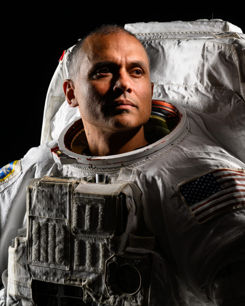 NASA Astronaut Anil Menon