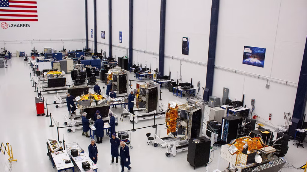 L3Harris, Sierra Space to build 36 satellites to expand U.S. missile-tracking network
