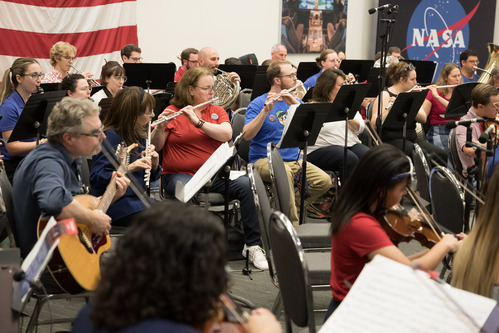 NASA Langley Celebrates Community through Music with ‘Symphony Under the Stars’ Event