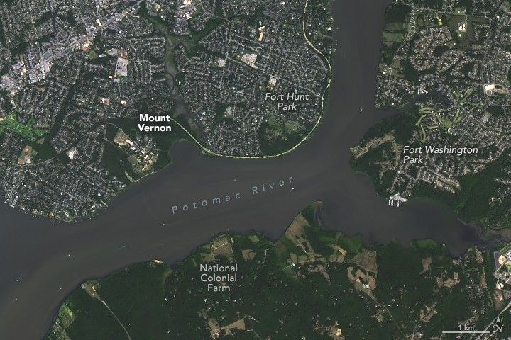 A Most “Pleasantly Situated” Estate