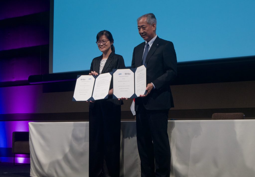 New Singapore space agency seeks to build up the country’s space industry