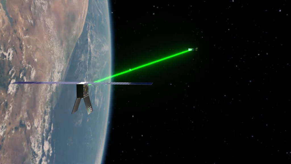 Italian startup ORiS raises funding for laser power-beaming technology