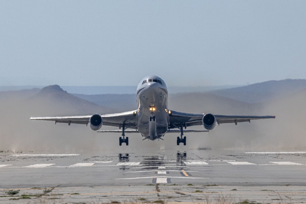 Pegasus launches Swift reboost mission