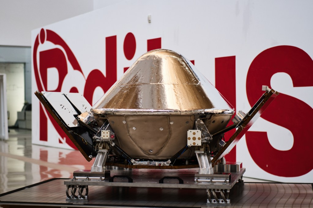 Reditus Space completes first reentry vehicle