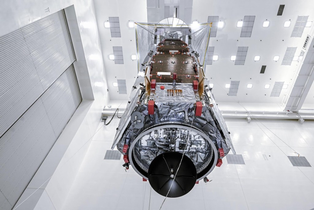 Roman Space Telescope on track for late August launch