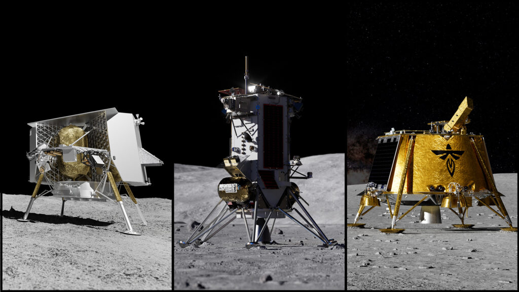 NASA Awards More Moon Base Science, Previews New Opportunities