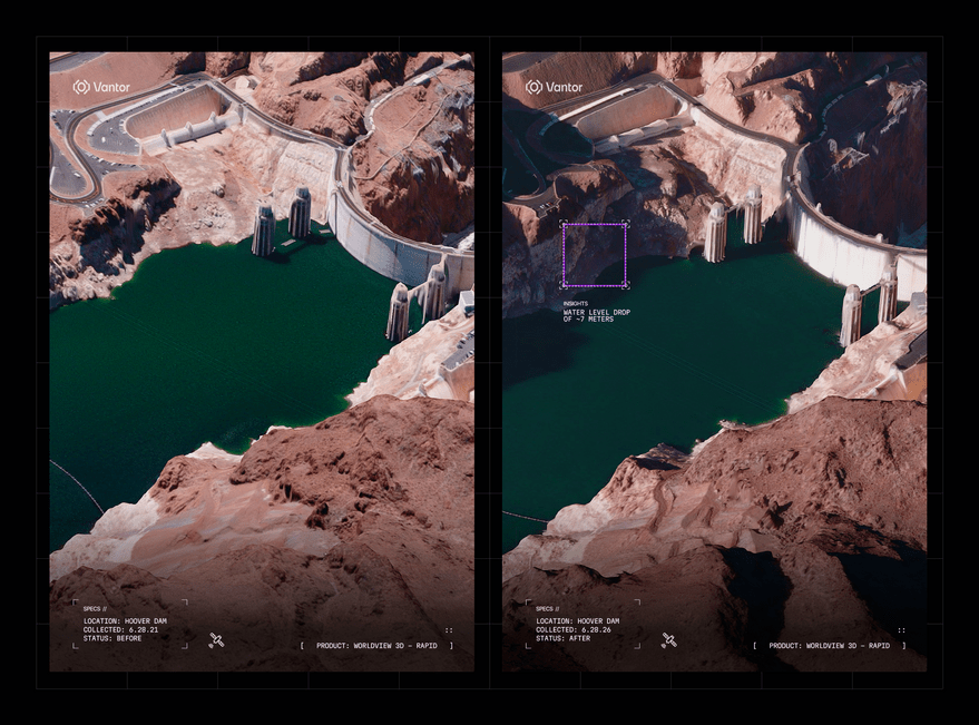 Vantor offers up-to-date imagery with WorldView 3D