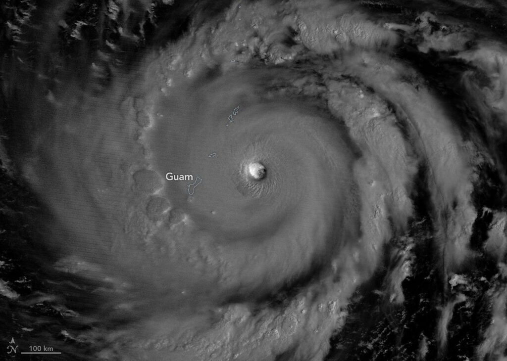 Super Typhoon Bavi