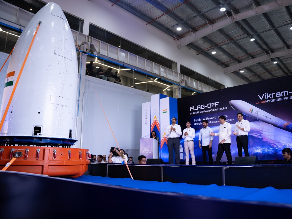 Skyroot prepares for first orbital launch attempt