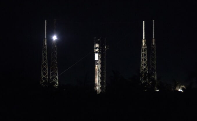 Live coverage: SpaceX to launch Starlink mission on a Falcon booster’s record-breaking 37th flight