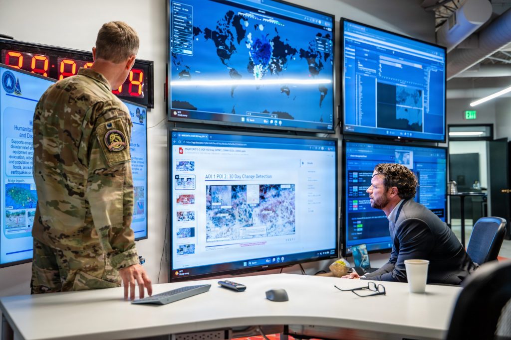 Space Force picks 15 companies for $981 million training range contract