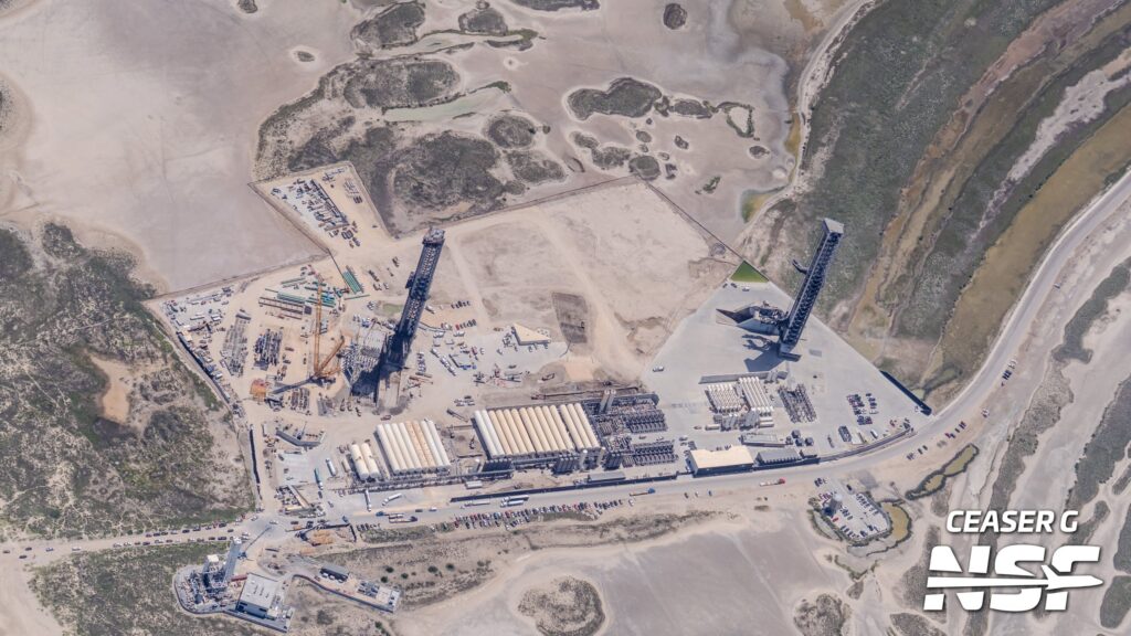 Starbase Pad 1 Retrofits Progress as Block 3 Flights Start