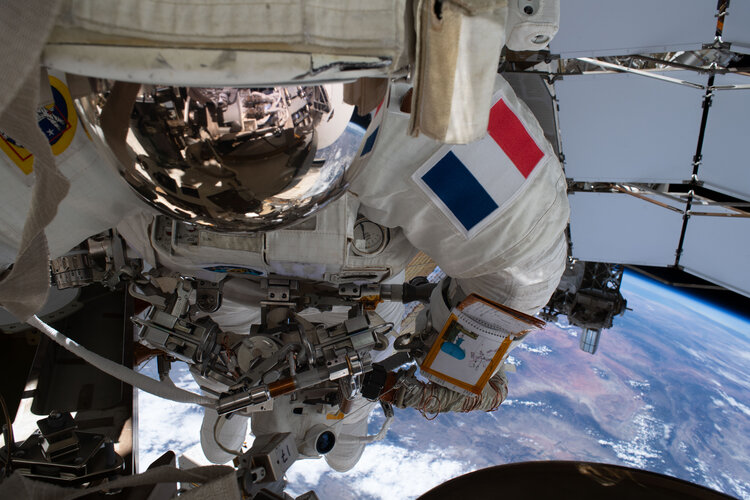 Watch Sophie Adenot’s second spacewalk live