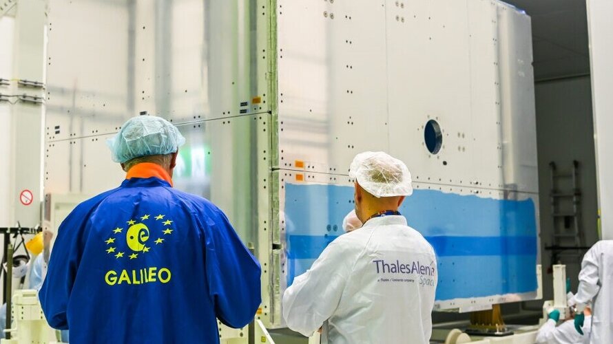 Ground Control to Galileo Second Generation