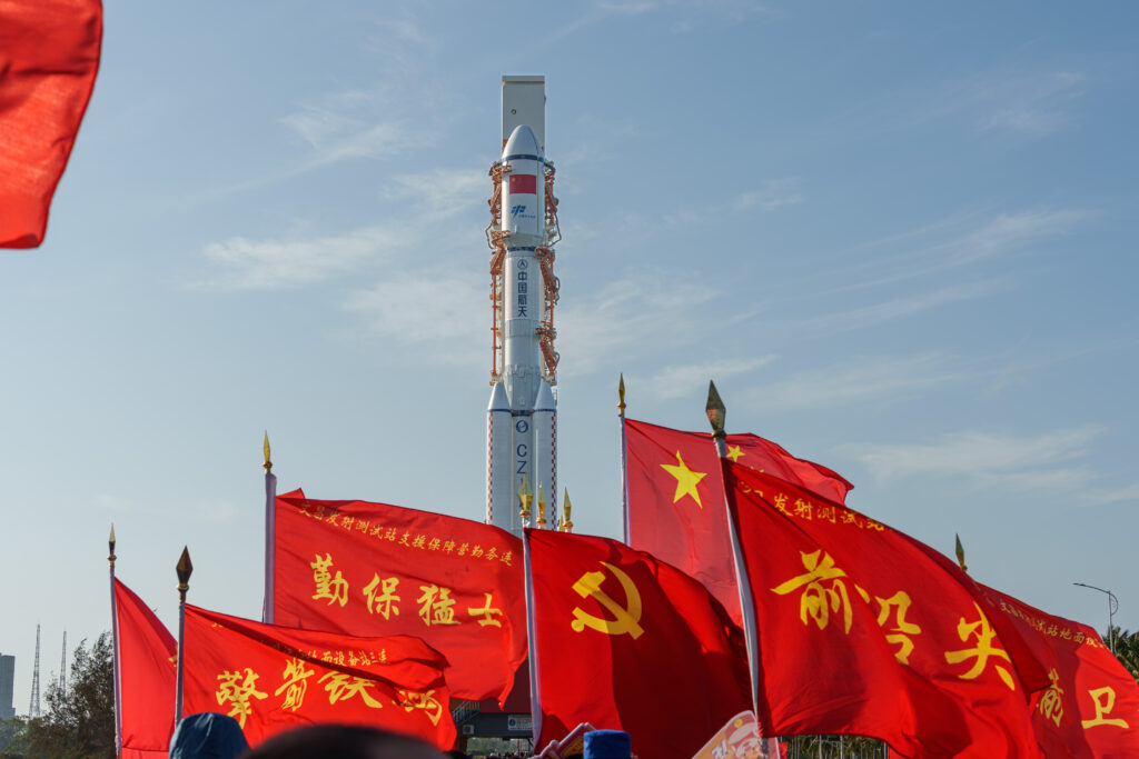 One of China’s workhorse rockets just exploded in flight