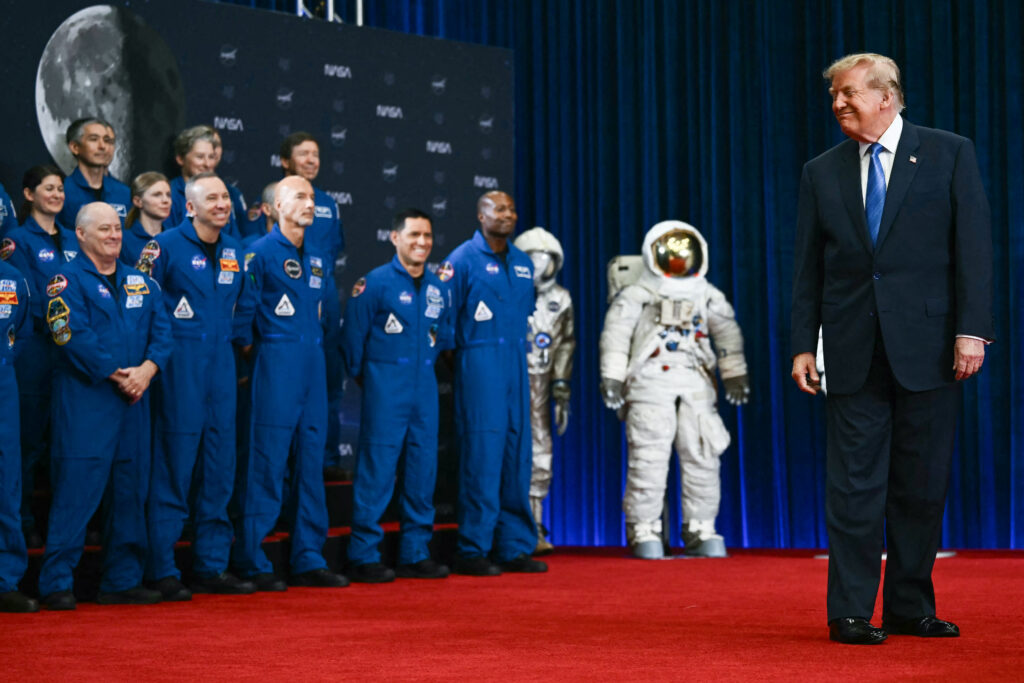 Trump calls for creation of a “space academy” to train future NASA leaders