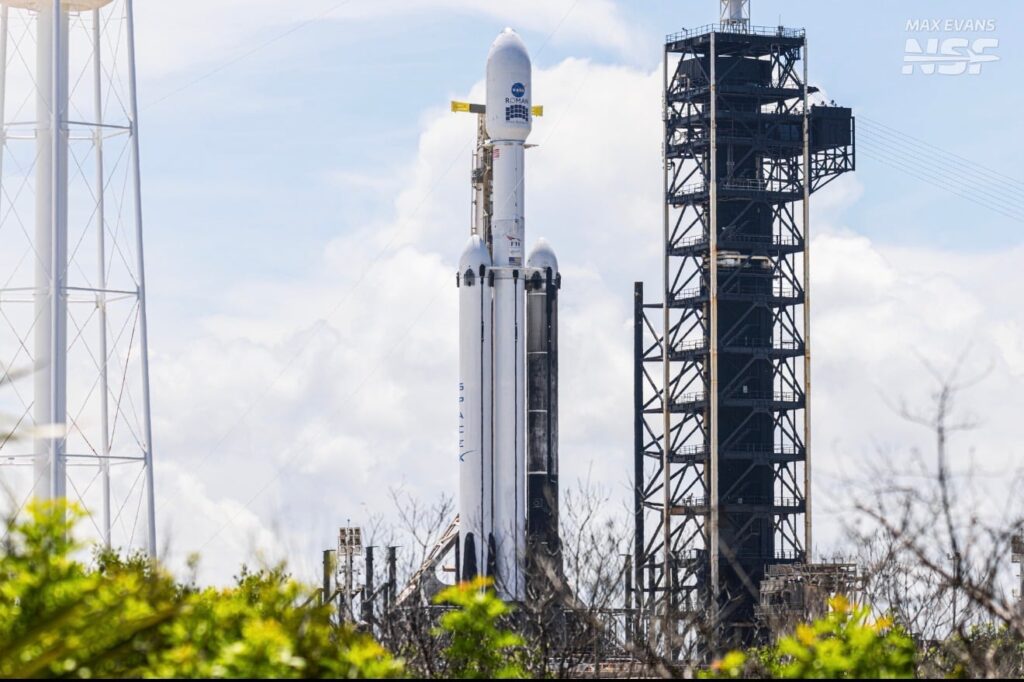 NASA, SpaceX set to launch the Nancy Grace Roman Space Telescope from Florida on Sunday