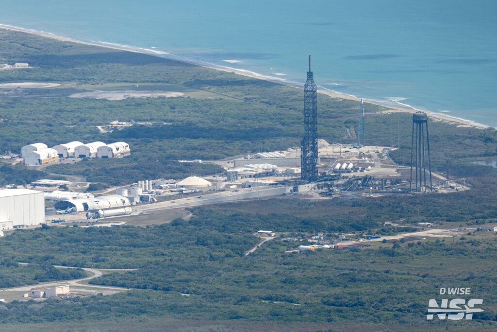 Blue Origin continues rebuilding LC-36, prepares testing alternatives for New Glenn second stage