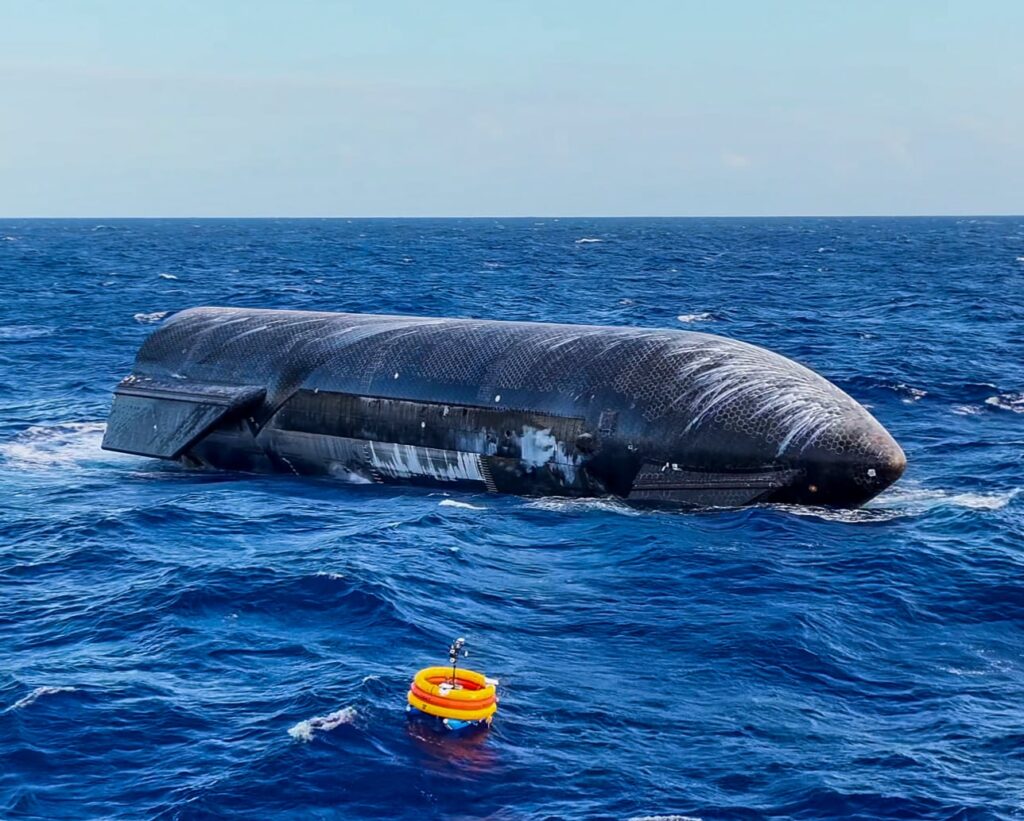 While SpaceX recovers Ship 40, Ship 41 prepares for testing ahead of Flight 14