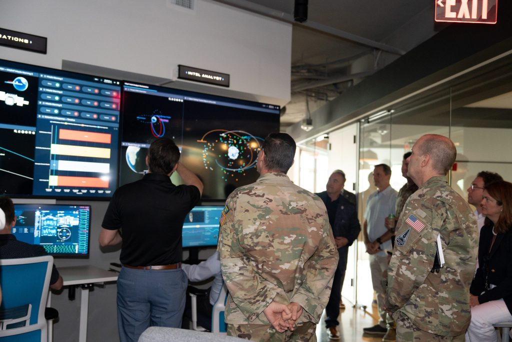 Inside the effort to show Congress what war in space looks like