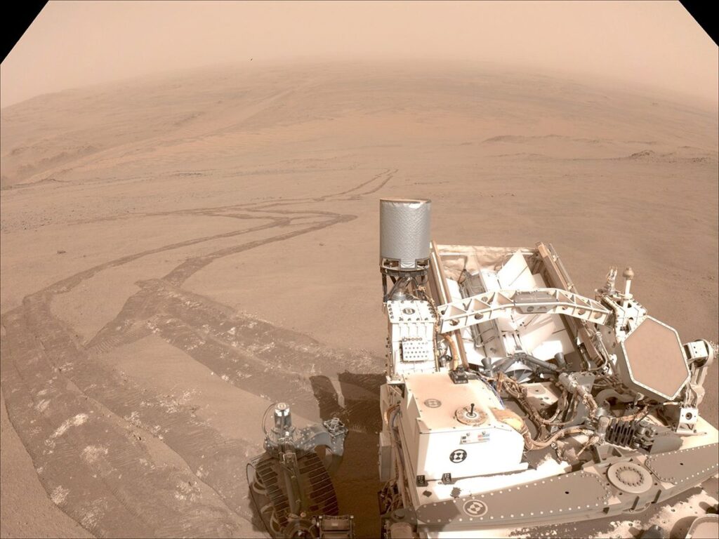 The first self-driving vehicle on Mars has proven to be a smashing success