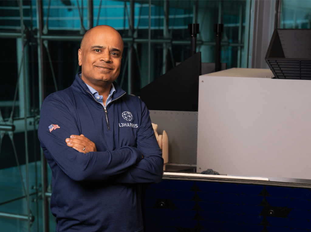 L3Harris names space sector leader Sam Mehta CEO after Kubasik steps down
