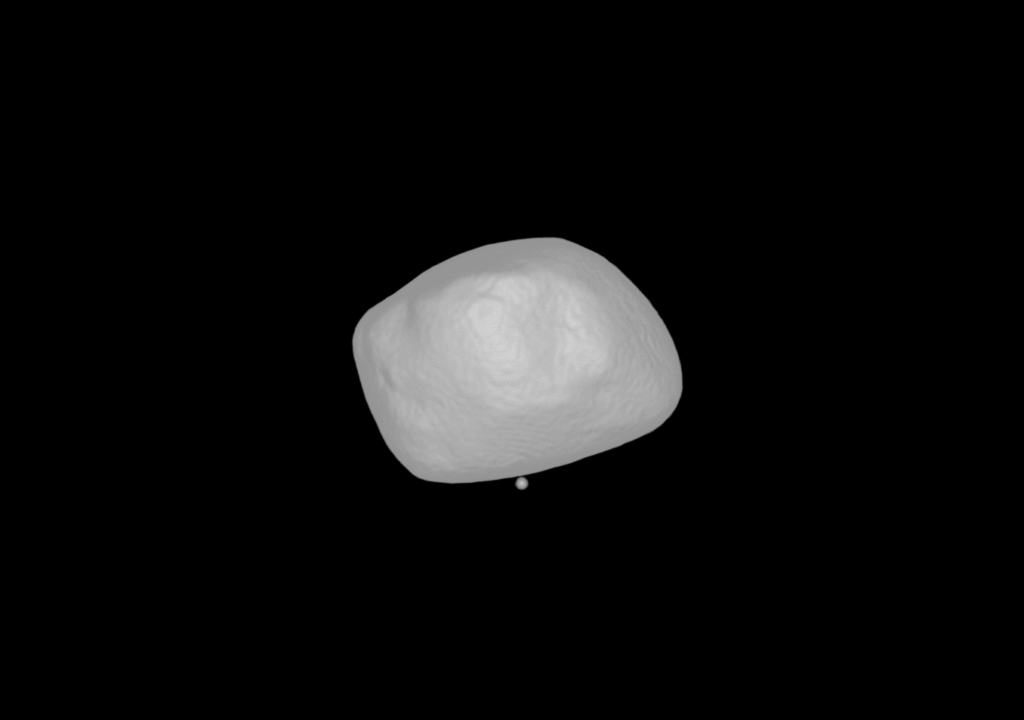 Hera’s Mars flyby guided impact study of Deimos moon