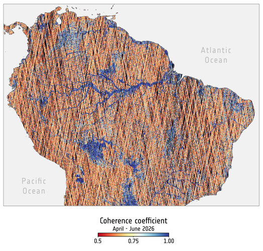 HydroGNSS data open for new insights into Earth’s water